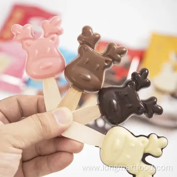 High Quality Colorful Wrapper Lollipop Chocolate